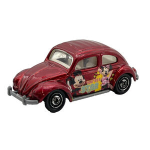 Matchbox '62 Volkswagen Beetle Disney's Mickey & Minnie Mouse 1998 Toy Car
